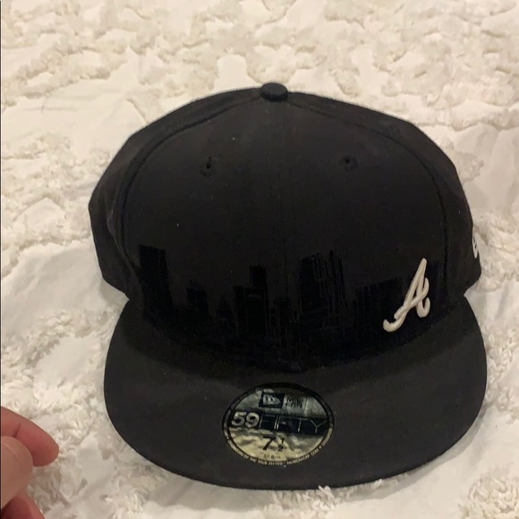 7 3/8 New Era Braves Hat